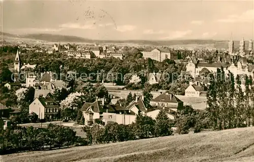 AK / Ansichtskarte Naumburg_Saale Blick vom Panoramaweg Naumburg_Saale