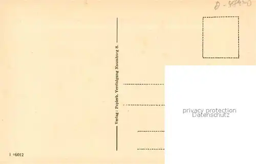 AK / Ansichtskarte Naumburg_Saale Lyzeum und Ober Lyzeum Naumburg_Saale