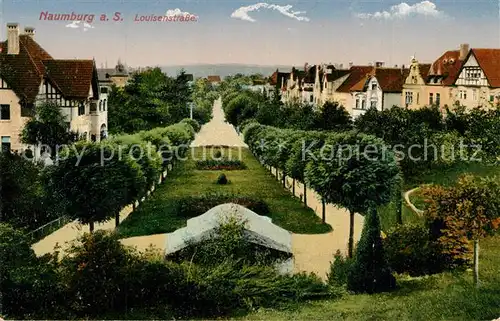 AK / Ansichtskarte Naumburg_Saale Louisenstrasse Naumburg_Saale
