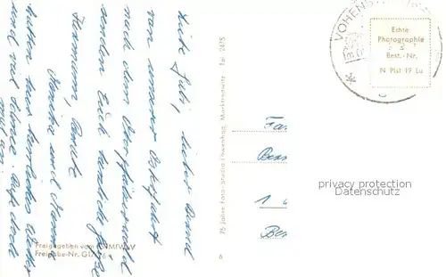 AK / Ansichtskarte Pleystein Fliegeraufnahme Pleystein