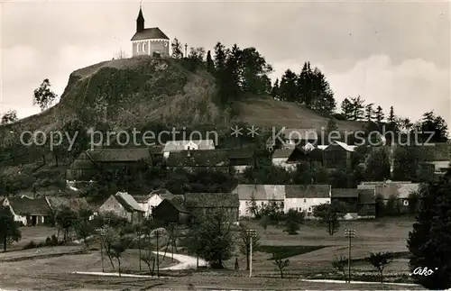 AK / Ansichtskarte Parkstein Sch?nster Basaltkegel Deutschlands Parkstein