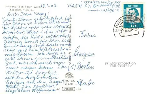 AK / Ansichtskarte Hohenwart_Paar  Hohenwart Paar