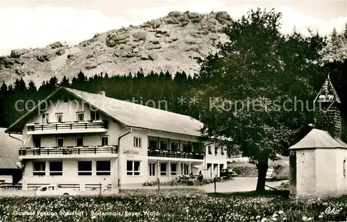 AK / Ansichtskarte Bodenmais Gasthaus Pension B?hmhof Bodenmais