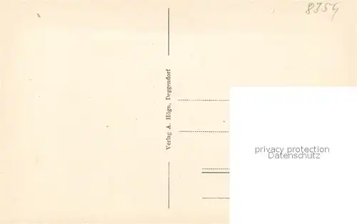 AK / Ansichtskarte Metten_Donau mit Kirche Metten Donau