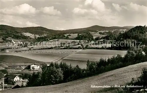 AK / Ansichtskarte Ruhmannsfelden Auerbach mit Unterbreitenau Ruhmannsfelden