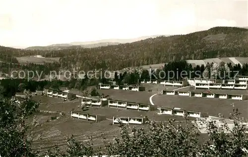 AK / Ansichtskarte Grafenau_Niederbayern Feriendorf  Grafenau Niederbayern