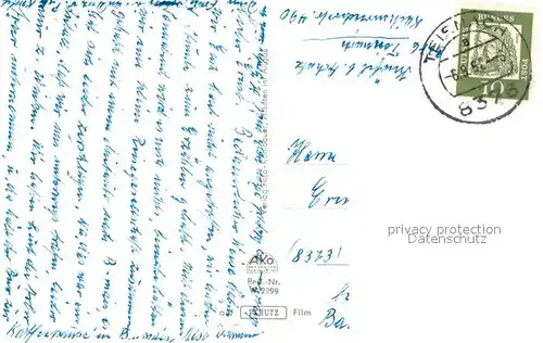 AK / Ansichtskarte Teisnach  Teisnach