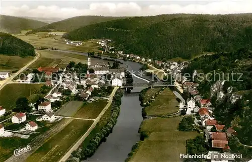 AK / Ansichtskarte Pielenhofen Fliegeraufnahme Naabtal Pielenhofen