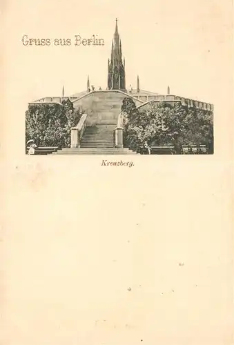 AK / Ansichtskarte Berlin Kreuzberg Berlin