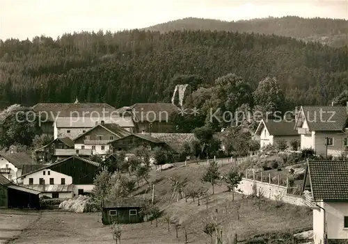 AK / Ansichtskarte Linden_Bad_Heilbrunn Wohnh?user B?ckerei Josef Kasperbauer Linden_Bad_Heilbrunn