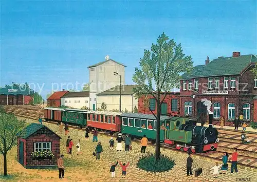 AK / Ansichtskarte Vilsen Erste Museumseisenbahn Deutschlands Vilsen