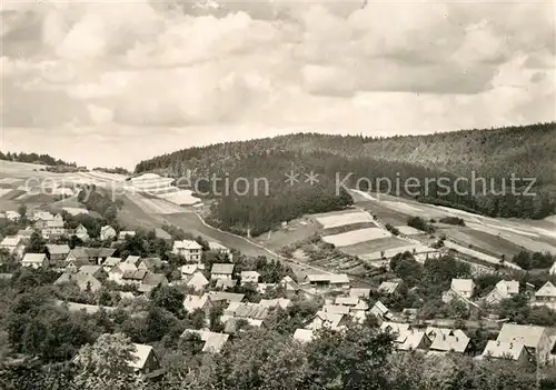 AK / Ansichtskarte Schmerbach_Emsetal Fliegeraufnahme Schmerbach Emsetal