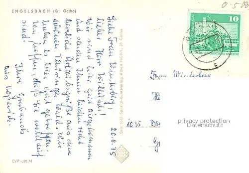 AK / Ansichtskarte Engelsbach  Engelsbach