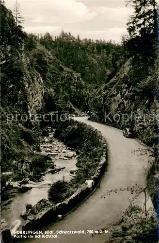 AK / Ansichtskarte Huerrlingen Partie im Schluechttal Huerrlingen
