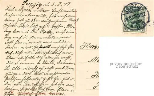 AK / Ansichtskarte Leipzig Reichsgericht mit Anlagen Leipzig