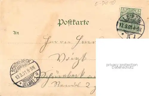 AK / Ansichtskarte Leipzig Reichsgricht Leipzig