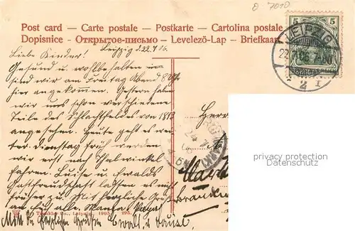 AK / Ansichtskarte Leipzig Reichsgericht mit Anlagen Leipzig