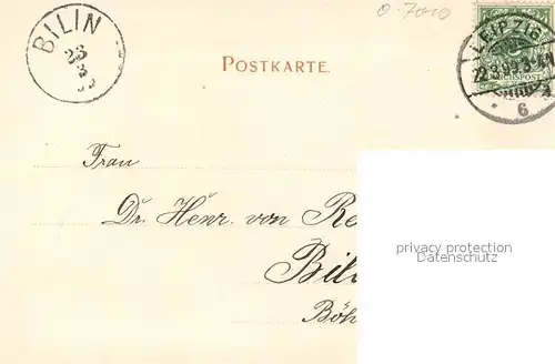 AK / Ansichtskarte Leipzig Reichsgericht Leipzig