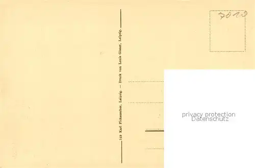 AK / Ansichtskarte Leipzig Thomaskirchhof Leipzig