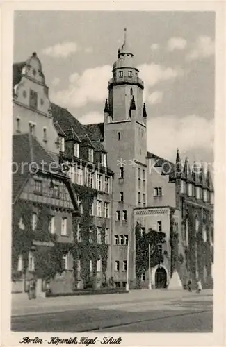 AK / Ansichtskarte Koepenick Hegel Schule Koepenick