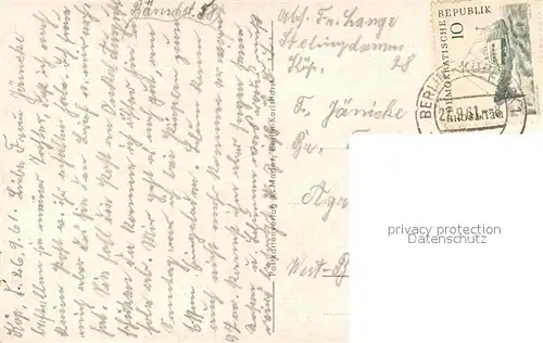 AK / Ansichtskarte Koepenick Kath Kirche Koepenick