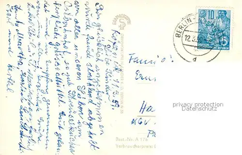 AK / Ansichtskarte Koepenick Schloss Kirche Park Anlagen Koepenick