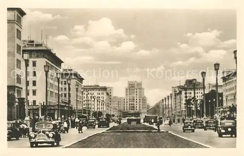AK / Ansichtskarte Berlin Stalinallee Berlin