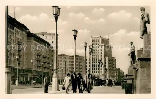 AK / Ansichtskarte Berlin Strausberger Platz  Berlin