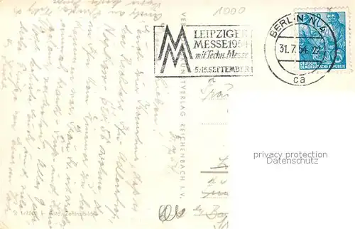 AK / Ansichtskarte Berlin Stalinallee Block C Sued Berlin