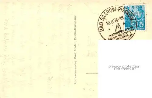 AK / Ansichtskarte Berlin Stalin Allee Wohnblocks D E Nord Berlin