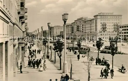 AK / Ansichtskarte Berlin Stalinallee Berlin