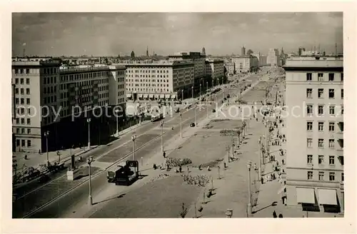 AK / Ansichtskarte Berlin Stalinallee Berlin