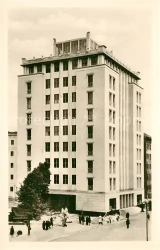 AK / Ansichtskarte Berlin Hochhaus Weberwiese Berlin