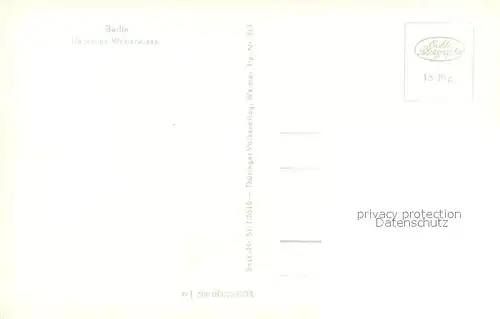 AK / Ansichtskarte Berlin Hochhaus Weberwiese Berlin