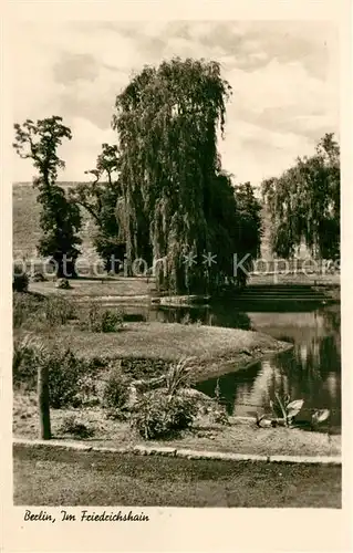 AK / Ansichtskarte Berlin Im Friedrichshain Berlin