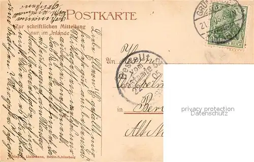 AK / Ansichtskarte Loecknitz_Spreewald Partie an der Loecknitz Loecknitz Spreewald