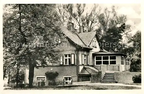 AK / Ansichtskarte Schmoeckwitz Ferienheim VEB Transformatorenwerk Karl Liebknecht Schmoeckwitz