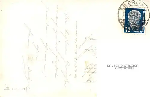 AK / Ansichtskarte Berlin Stalinallee Monument Berlin