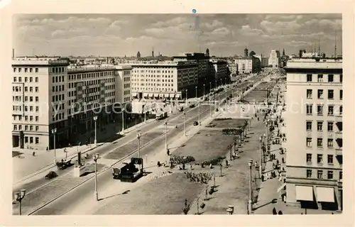 AK / Ansichtskarte Berlin Stalinallee Berlin