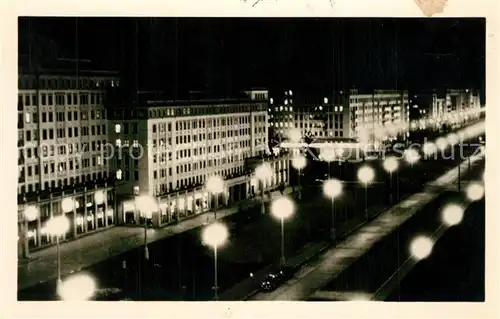 AK / Ansichtskarte Berlin Stalinallee Berlin