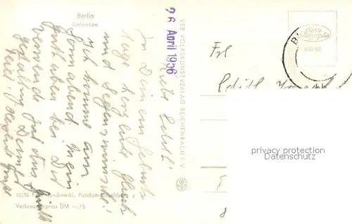 AK / Ansichtskarte Berlin Stalinallee Berlin