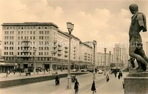 AK / Ansichtskarte Berlin Stalinallee Berlin