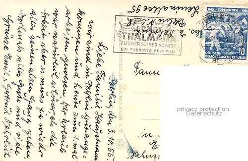 AK / Ansichtskarte Berlin Stalinallee Berlin