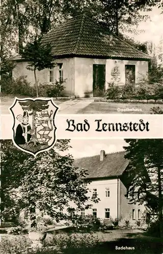 AK / Ansichtskarte Bad_Tennstedt Goethehaus Bad_Tennstedt