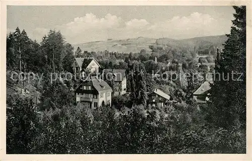 AK / Ansichtskarte Georgenthal_Gotha Blick vom Ziegelberg Georgenthal Gotha