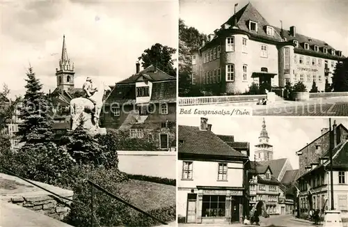 AK / Ansichtskarte Bad_Langensalza Teilansichten Bad_Langensalza