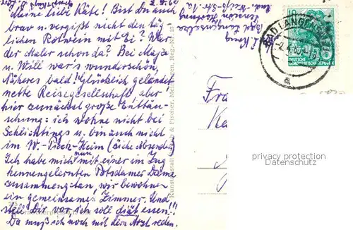 AK / Ansichtskarte Bad_Langensalza Teilansichten Bad_Langensalza