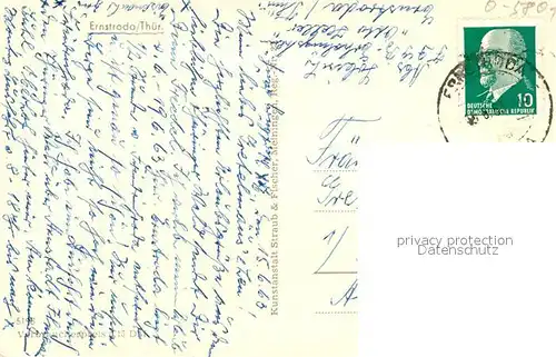 AK / Ansichtskarte Ernstroda Panorama 