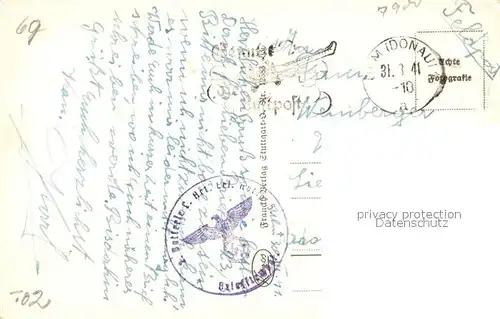 AK / Ansichtskarte Ulm_Donau Hirschstrasse mit Muenster Ulm_Donau