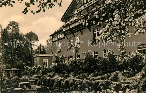 AK / Ansichtskarte Eisenach_Thueringen Waldhaus Pension Sophienaue Eisenach Thueringen